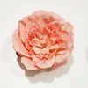 Foto de Menina Flor Headdress Flor de Cabelo Flor de Cabeça para Férias na Praia Acessórios para Teste Flor Peônia Acessórios de Cabelo Populares Transmissão Ao Vivo