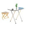 Mesa Plegable, Mesa Cuadrada, Simple y Portátil, Mesa para Puesto Exterior, Mesa de Comedor, Mesa de Comedor Simple, Mesa de Comedor Rectangular para el Hogar, Tamaño Pequeño