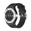 Correa de silicona para reloj de marca compartida AP, compatible con cajas de reloj AP y Swatch, correa de silicona integrada, para ventas transfronterizas