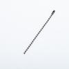 Cadena de Bolas Onduladas Galvanizadas de 1.5 mm Cadena de Bolas de Hierro de 2.4 mm Accesorios de Joyería Cadena para Etiquetas Cadena Colgante para Muñecas Juguetes Cadena de Bolas