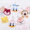 Colgante de Muñeco Cabeza de Animal de Dibujos Animados Tigger Oso Fresa Ardilla Pato Bocón Muñeco Colgante Bolsa de Regalo Pequeña
