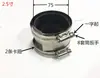 Adaptador de Tubo de Ferro Fundido para Tubo de PVC Conexão 110 Redutor Junta 50 63 75 Roteamento de Tubo de Drenagem da Cozinha