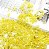 ABS32 Faceta Gotas de Agua Cuentas de Cristal de Imitación Acrílico Accesorios DIY Agujero Perla Colorida Colgante Decorativo