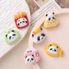 Acessórios de resina faça você mesmo para loja de conveniência Panda Creme Gel Grampo de cabelo feito à mão Capa de celular Acessórios de fivela de sapato