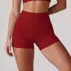 Shorts de Yoga Levanta Glúteos para Mujer, Pantalones Deportivos Ajustados, Shorts de Ciclismo Fitness Moldeadores de Alta Elasticidad, Shorts de Verano Levanta Glúteos