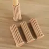 Cubiertas para Patas de Silla, Almohadillas para Patas de Mesa y Silla, Patas de Mesa Gruesas de Doble Capa Silenciosas Resistentes al Desgaste, Almohadillas para Patas de Mesa, Cubiertas Protectoras para Patas de Taburetes de Silla