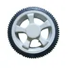 Roda Elétrica Telescópica para Portão, Portão Retrátil, Roldana de Borracha, Roda Pequena, Cabeça de Máquina de Fileira de Portas, Roda de Acionamento, Acessórios de Reparo