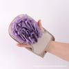 Toalla de baño para frotar Toalla de baño Guantes para frotar Productos de baño de doble cara para el hogar Baño para adultos Toalla de baño para frotar Ceniza para frotar Barro para frotar