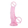 A229 Colorido Pequeño Marqués Amazon Ventosa Simulación Dildo Aparato de Masturbación Femenina Suministros para Adultos en Pareja A1