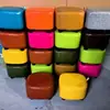Taburete Cuadrado de Tela con Tecnología de Madera Maciza Doble Taburete para Cambiar Zapatos de Animales Regalo con Logo Personalizado Taburete Pequeño Linda Alpaca