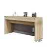 Mueble de TV para habitaciones estándar en hoteles, juego completo de muebles para habitaciones de huéspedes, combinación de muebles sencillos para apartamentos y homestays