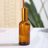 Botella de Aceite Esencial Marrón 15ml Botella con Gotero de Punta de Plástico Transparente Muestra Cosmética Reenvasado Botella Vacía Loción Botella de Vidrio Transfronterizo
