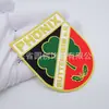 Ropa Deportiva de Fútbol Personalizada de Fábrica Transferencia Térmica de Silicona Etiqueta de Impresión de Placa Gruesa de Silicona Etiqueta de Silicona Impresión Estéreo Etiqueta Caliente