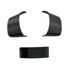 Acessórios para Volante Volkswagen Golf 5 MK5 Passat B6 Touran Tiras Decorativas Lantejoulas Adesivos Color Changing Fibra de Carbono