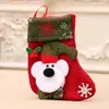 Meias de Natal, Sacolas de Presente de Natal, Meias Pequenas de Natal, Enfeites de Árvore de Natal, Itens Decorativos, Meias de Juta