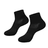 Calcetines Cortos de Malla Más Vendidos, Calcetines Negros y Blancos de Algodón Peinado para Hombre, Absorbentes de Humedad, Casuales, Versátiles, Cómodos Calcetines para Mujer