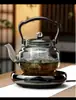 Estufa Eléctrica de Cerámica de Aleación de Gama Alta 1300W Aislamiento Térmico Doméstico Mini Estufa Ultradelgada Cafetera Automática para Té