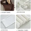 Camiseta de manga larga ajustada para mujer con cuello mao pequeño, estilo coreano, Otoño 2026, Capa base para el trabajo, Nuevo top de moda