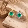 Europa e Estados Unidos transfronteiriço novo pingente de colar micro cravejado zircônia moda moda pingente design de nicho acessórios de pingente conjunto
