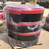 Banda Transportadora de Central Eléctrica Falda Antiderrames Guía Canaleta Tipo Y Caucho Poliuretano Deflector Máquina de Banda Subterránea Falda Antiderrames