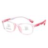 Óculos Planos de Silicone Jamie 8022 para Crianças, Lentes Ultraleves para Alunos do Ensino Fundamental, Podem Ser Usados com Óculos de Armação para Miopia e Hipermetropia