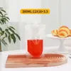 Wow Bolsas con Boquilla de Papel de Aluminio Personalizadas Empaque Bebidas de Medicina Herbal China Jugo de Ciruela Empaque Separado Bolsas de Café Bolsas Transparentes con Boquilla