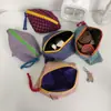 Bolsa de cosméticos xadrez pequena clássica portátil bolsa de papelaria retrô com cores contrastantes estojo multifuncional de grande capacidade