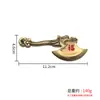 Machado de Latão Artesanato Enfeites Sala de Estar Móveis Mesa de Escritório Entrada Decoração Casa de Cidade Aberta Novo Estilo Chinês Franja Retrô