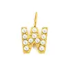 EManco accesorios de joyería de letras pulsera collar personalidad nicho sentido del diseño joyería de perlas de imitación accesorios diy