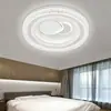 Luz principal de sala de estar con un toque de lujo ligero y alta gama, nueva lámpara de techo rectangular, luz para dormitorio y comedor, paquete de iluminación para toda la casa