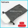 Ponto de fábrica 7 * 11 feixe saco à prova d'água telefone móvel U disco linha de fone de ouvido Mobile Power saco de flanela de armazenamento à prova d'água