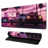 Fornecimento Direto da Fábrica Mouse Pad Série Transfronteiriça Estilo Corrida Mouse Pad para E-Sports Grande Espessado Pad de Mesa para Estudante