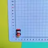 Gato Pato Fresa Oso de Dibujos Animados Brillante diy Pegamento de Crema Accesorios de Resina Cuerda para el Cabello Pinza Caja de Almacenamiento Pegatina para Refrigerador