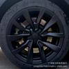 Adequado para calota de cubo de roda Tesla Model 3 calota de cubo de roda de 18 polegadas capa de acabamento de anel de aço modelo 3 2017-23