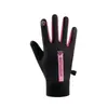 Guantes Calientes para Hombres y Mujeres, Deportes al Aire Libre de Otoño e Invierno, Ciclismo, Conducir, Cortavientos, Impermeables, Antideslizantes, Pantalla Táctil, Guantes con Logo Personalizado
