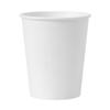 Taza de papel desechable blanca pura hecha a mano, taza de papel engrosada, duradera, para uso doméstico, comercial, de oficina, taza de café, primera generación de cabello