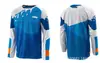 Traje de Corrida de Motocross de Verão Ktm Mais Vendido Traje de Downhill Camiseta de Manga Longa Masculina para Ciclismo de Mountain Bike