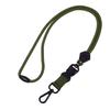 Gogoblue Original Camping Exterior 7mm Montañismo Bandolera Multifuncional para Teléfono Móvil Correa Negra Hebilla Colgante con Clip