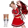 Traje de Performance da Equipe de Cheerleading para Cerimônia de Abertura de Jogos Esportivos Estudantis, Mesmo Estilo de Gidle, Traje de Performance de Dança Jazz, Traje de Cheerleading