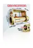Trinquete de Amarre para Camión Tensor Manual Uso en Vehículo Resistente Pequeño Coche Soldadura Tensado Ratchet Engrosado