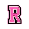 Accesorios para Zapatos Rosas con Letras y Números de Venta Caliente Transfronterizos, Bolsos Bogg, Hebillas Decorativas Desmontables para Zapatos DIY