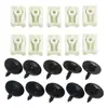 Adecuado para kit combinado de tornillo hexagonal y clip en forma de C para revestimiento del guardabarros delantero de BMW 07147311312