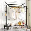 Novo Varal de Chão com Orelhas de Gato Cabide para Quarto de Aluguel Vertical Multifuncional Cabide de Roupas Artefato para Secar Roupa e Colcha na Varanda