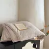 Manta de algodón tejida con patrón de nubes de grado A para otoño e invierno, adecuada para camas individuales o dobles, lavable a máquina, suave y cómoda para dormir, engrosada para abrigar, e ideal para primavera, otoño e invierno