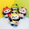 Muñecos de Peluche de 4 Pulgadas Pequeños Colgantes Muñecos Máquina de Garra Llaveros de Animales Lindos Juguetes Regalos de Cumpleaños Mayoreo