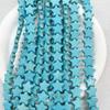 Contas Diversas de Pedra DIY Pulseira Colar DIY Colorido Turquesa Estrela de Cinco Pontas Contas Soltas Acessórios de Joia