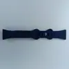 Adequado para Pulseira de Smartwatch Samsung/Huawei 20/22mm Interface Emagrecedora Pulseira de Silicone Cintura Fina Fivela Borboleta