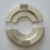 Máquina de soldadura por fusión en caliente mini pph portátil de 110V Pinza manual de sujeción para soldadura a tope estrecha PVDF de gran altitud