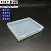 Caixa Plástica Transparente com Tampa Caixa de Armazenamento de Peças de Joia Caixa de Embalagem para Ferramentas Caixa de Subembalagem à Prova de Poeira para Produto Acessórios de Celular