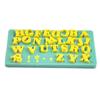26 Alfabeto Inglês Chocolate Balinha Flip Molde Alfabeto Digital Decorações de Bolo Gota de Gel de Cristal Silicone